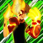 Ben Alien Shield Force Battle