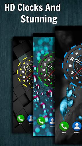 Analog Clock Live Wallpaper 2020 4K Backgrounds HD screenshot 3