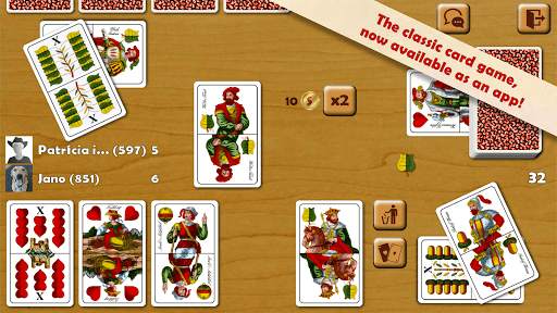 Schnapsen - 66 Online Cardgame screenshot 1