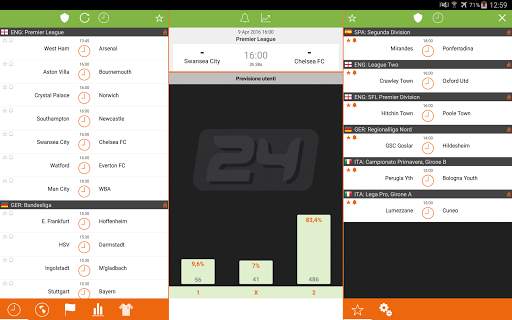 Futbol24 wyniki na żywo screenshot 8