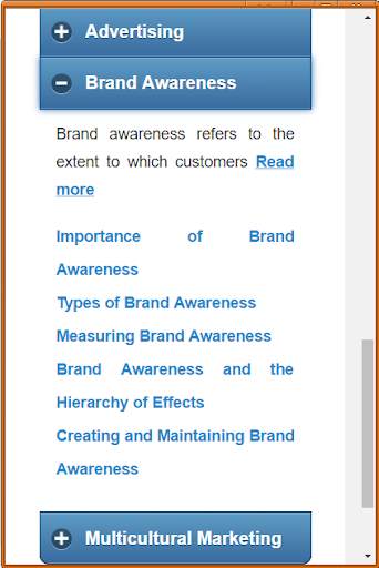 Basic Marketing screenshot 8