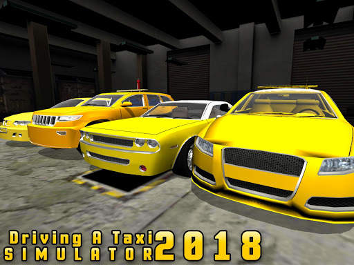 Driving a Taxi Simulator 2018 screenshot 10