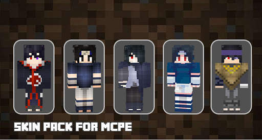 Sasuke Skins for Minecraft screenshot 1