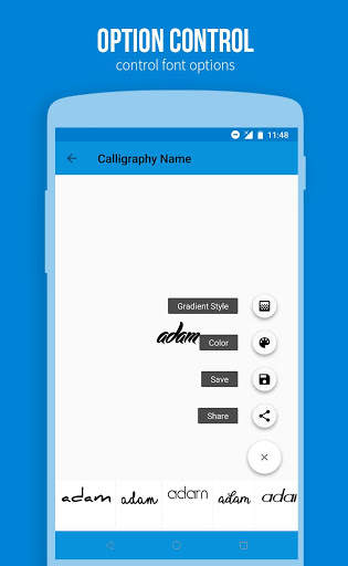 Calligraphy Name screenshot 5