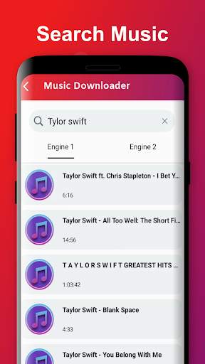 Music Downloader- Mp3 Player screenshot 2