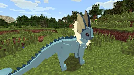 Pixelmon mod for Minecraft PE screenshot 1