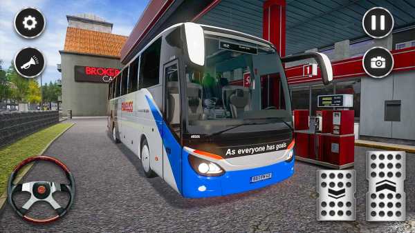 Euro Bus Games: Bus Simulator screenshot 3