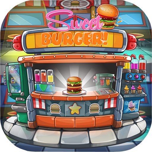 Sweet Burger: Hamburger Grill Shop Manager иконка