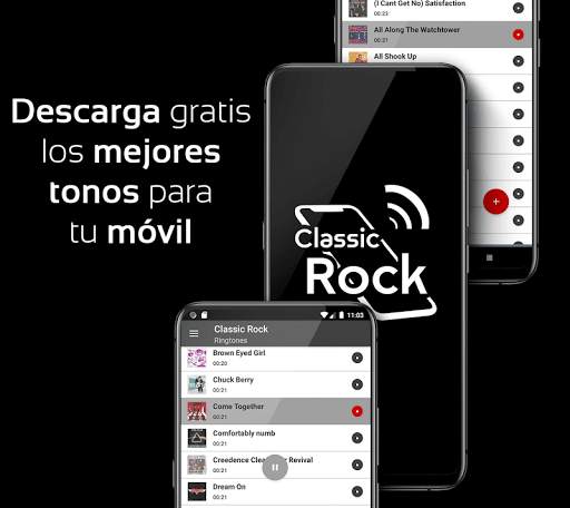 Tonos de Llamada Rock Clasico 2020 screenshot 1