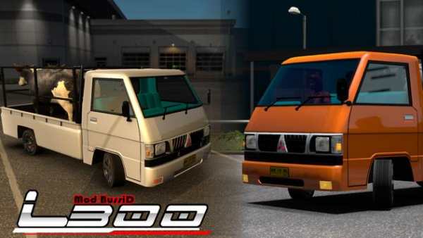 Mod Bussid L300 screenshot 1