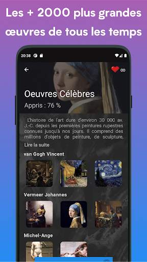 Histoire de l’art - Artly screenshot 2