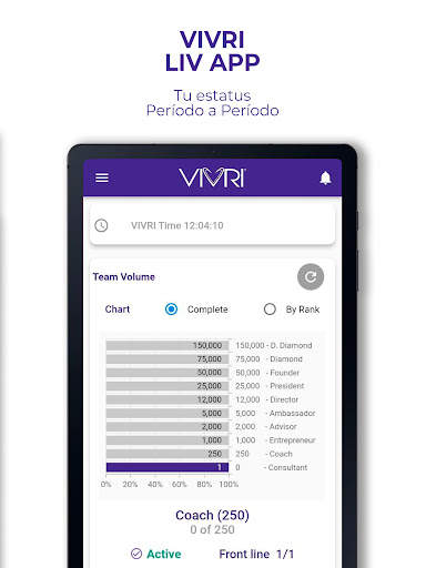 LIV APP screenshot 4