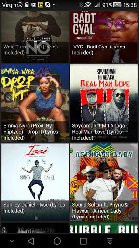 Naijapals Nigeria Music screenshot 2