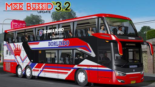 Mod Bussid V3.2 Update screenshot 1