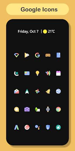 Precise : Minimal Icon Pack screenshot 5