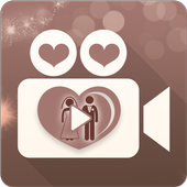 Anniversary Video Maker أيقونة