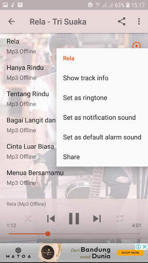 Rela - Tri Suaka Offline screenshot 4