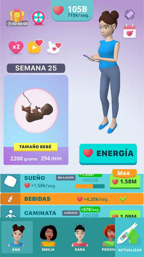Bebé y mamá - Simulador 3D screenshot 6
