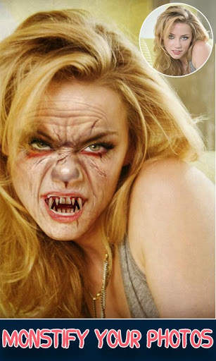 Monster Face Live Camera - Zombie Face Photo Booth screenshot 3