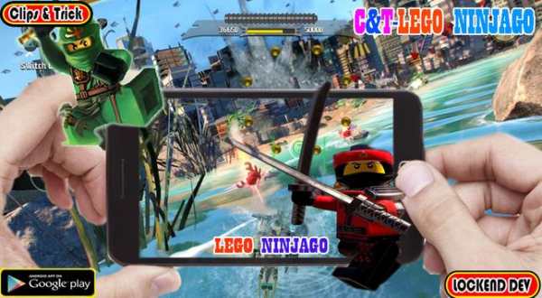 Clips&Trick Lego Ninjago स्क्रीनशॉट 7
