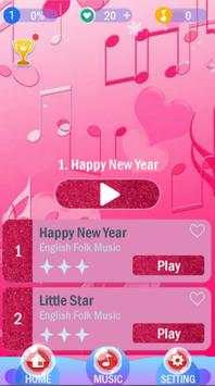 Pink Piano Tiles 2019 screenshot 1