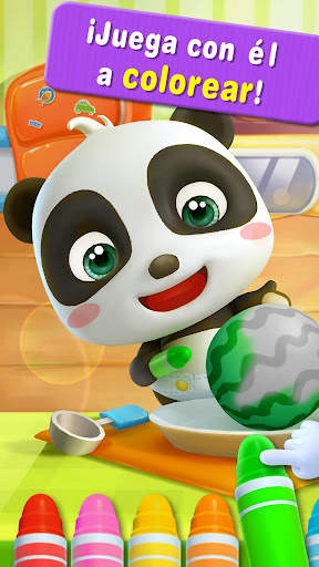 Habla Bebe Panda: Talking screenshot 2