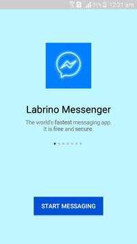 Labrino Messenger screenshot 1