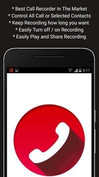 Call Record - Automatic Record screenshot 4