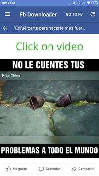 Download Facebook videos - Free screenshot 2