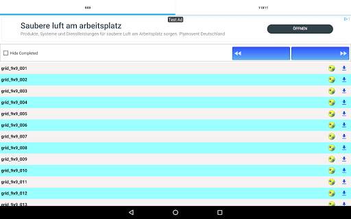 American Crossword puzzles screenshot 23