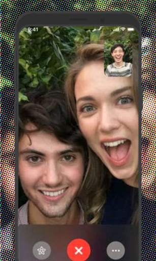 New Face­Time Messenger-Video Calls & Voice Chats screenshot 1