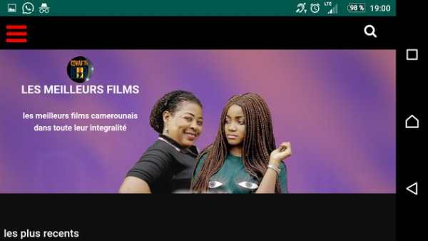 Cinaf TV lite screenshot 9