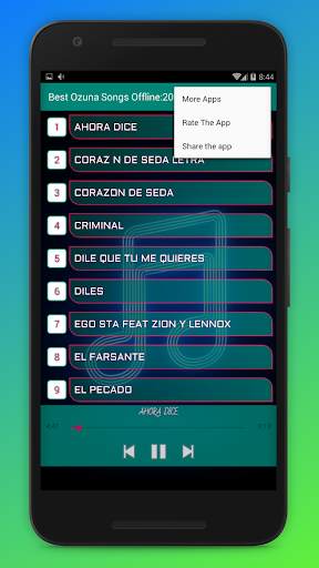 Best Ozuna Songs Offline:2019 screenshot 4