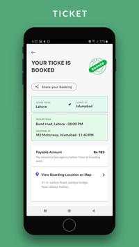 Faisal Movers - Buy Bus Ticket Real-time Booking screenshot 6