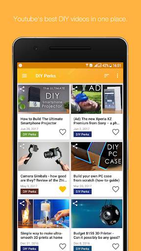 DIY Videos Central - Do It Yourself screenshot 1