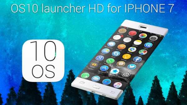 New OS 10 Launcher for IOS 10 - OS 10 theme HD screenshot 1