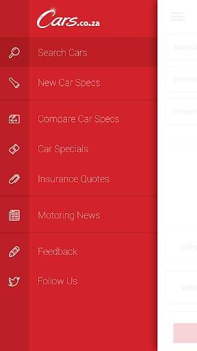 Cars.co.za screenshot 1
