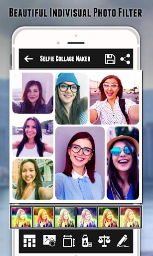 Selfie Camera Collage Maker screenshot 6