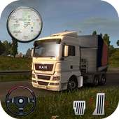 Heavy Big Truck Driving Simulator 3D logo