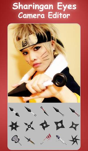 Sharingan Eyes Camera Editor screenshot 6