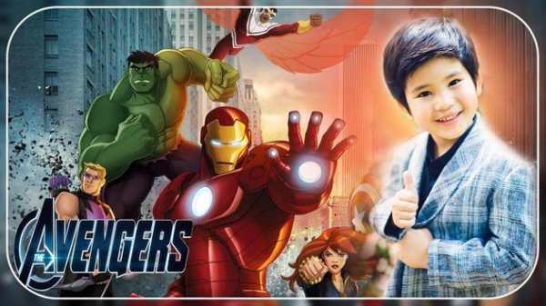 Avengers Photo Frames screenshot 2