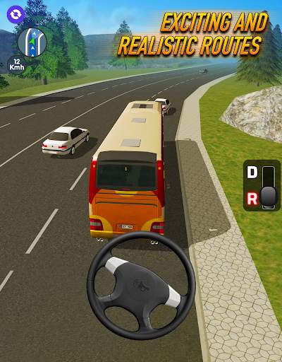 Bus Simulator：Real Driving Games screenshot 1