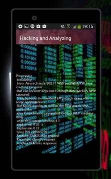 Wifi key hacker simulated screenshot 3
