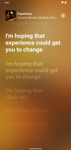 Apple Music screenshot 1