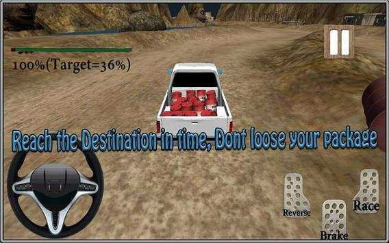 Off road  Cargo Truck SIM screenshot 8