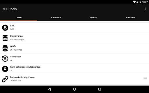 NFC Tools screenshot 9