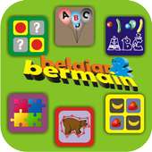 Belajar Sambil Bermain logo
