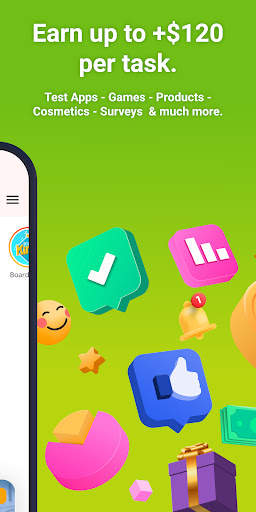 testerup - earn money स्क्रीनशॉट 2