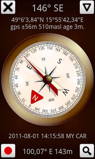 Compass screenshot 1
