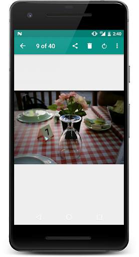 Photo Gallery & Editor 4 تصوير الشاشة